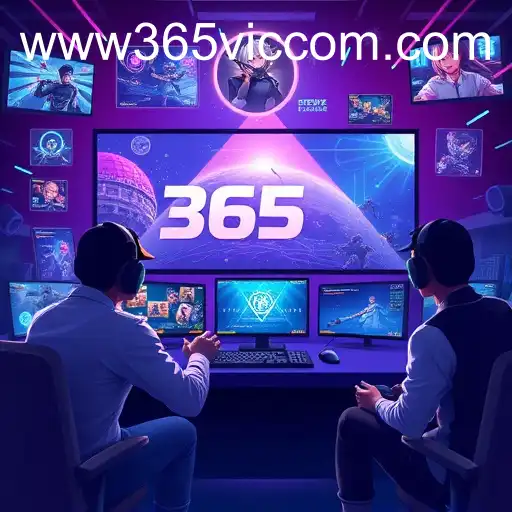 The Rise of Online Gaming: 365vic Leading the Charge