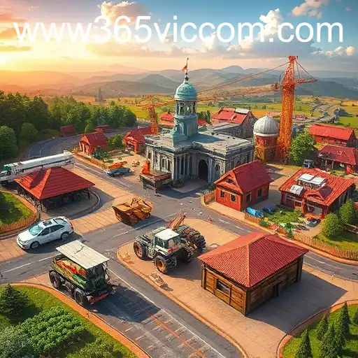 Exploring the World of Simulation Games at 365vic.com