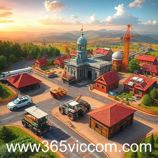 Exploring the World of Simulation Games at 365vic.com